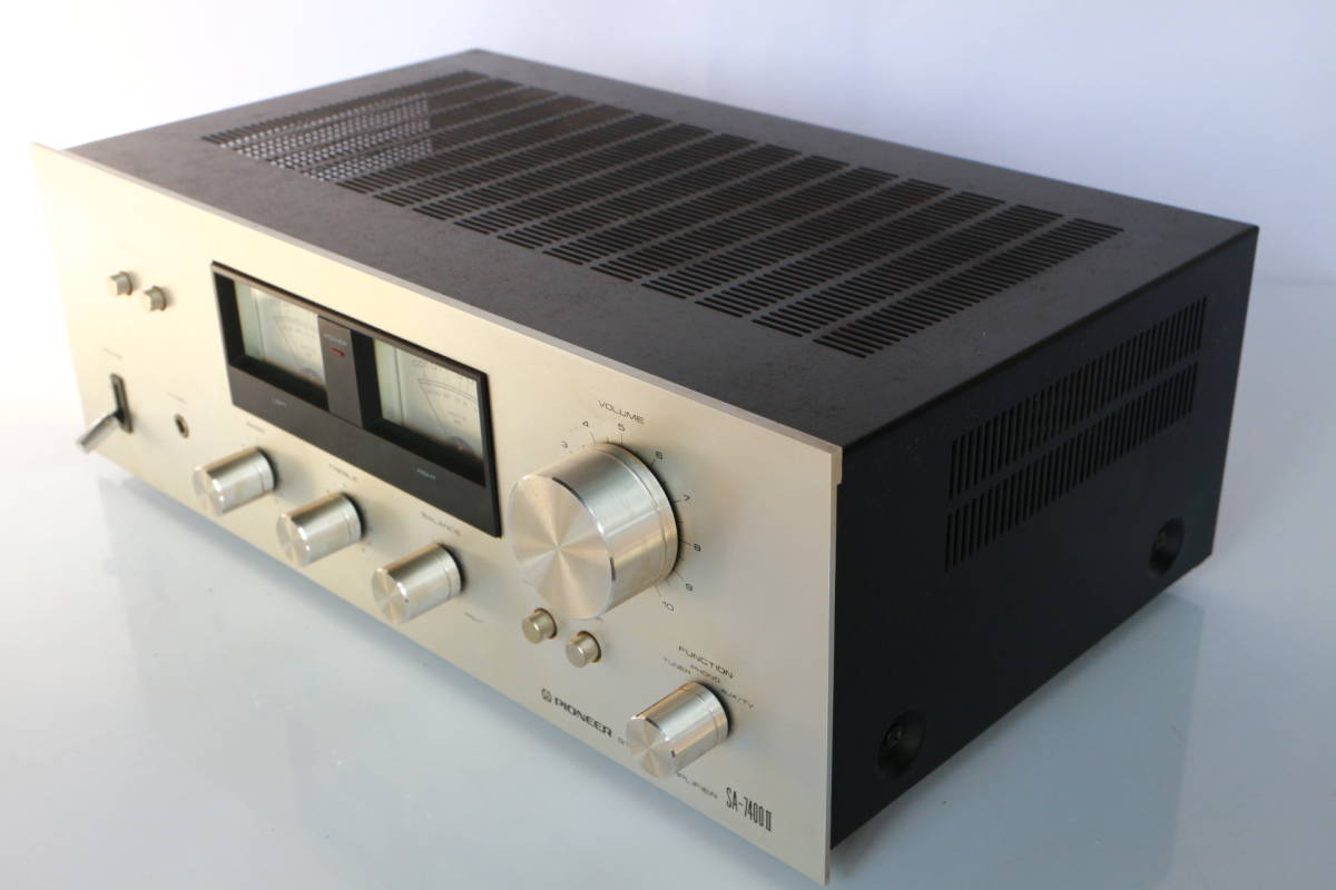 PIONEER パイオニア SA-7400Ⅱ プリメインアンプ 音響機器 オーディオ