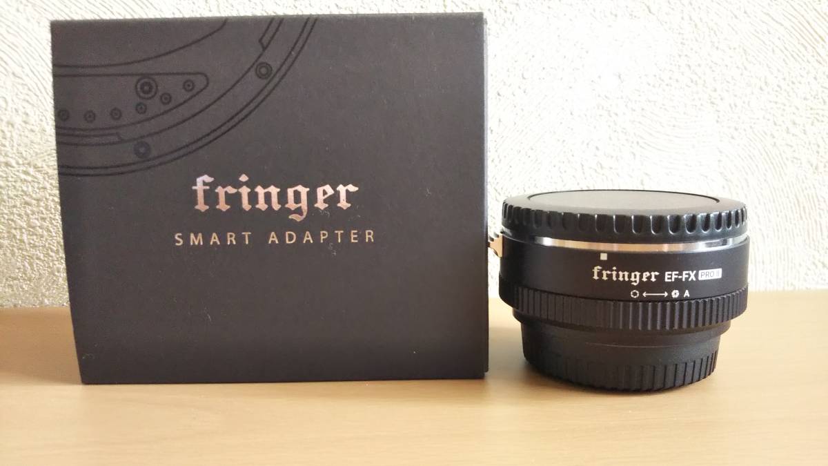 美品Fringer EF-FX PROⅡ Fuji X→Canon EF マウントアダプター bpbd