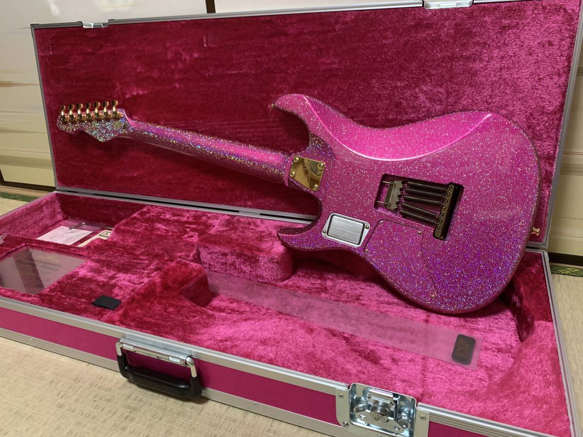  не использовался товар ESP SNAPPER-7 Ohmura Custom Pink Monster 15th Anniversary Limited Edition большой ... debut 15 anniversary commemoration время ограничено производство на заказ 