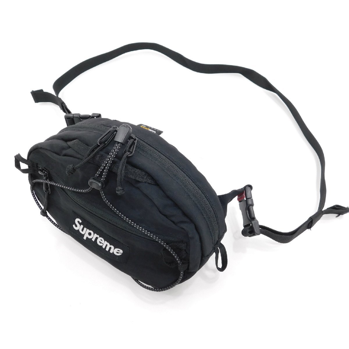 美品 20FW シュプリーム ウエストバッグ #81975 Supreme Waist Bag