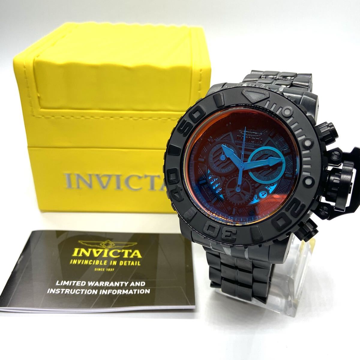 定価24万円!】☆激レア! ○デカ重! インビクタ INVICTA インヴィクタ