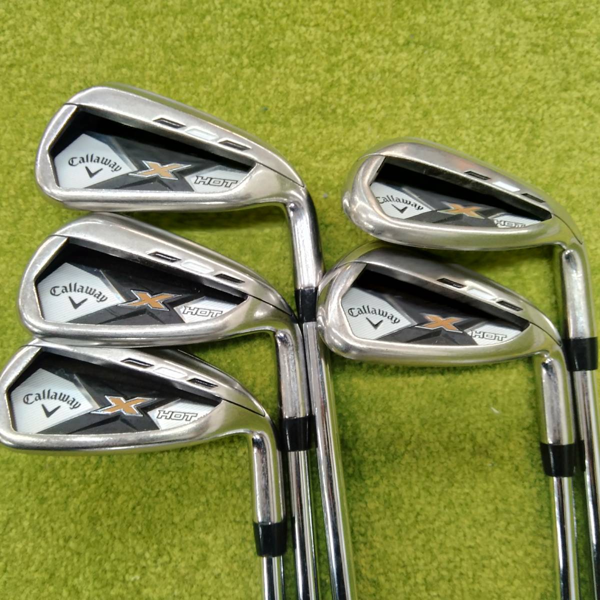 Callaway X HOT アイアンセット | www.alyafi-ip.com