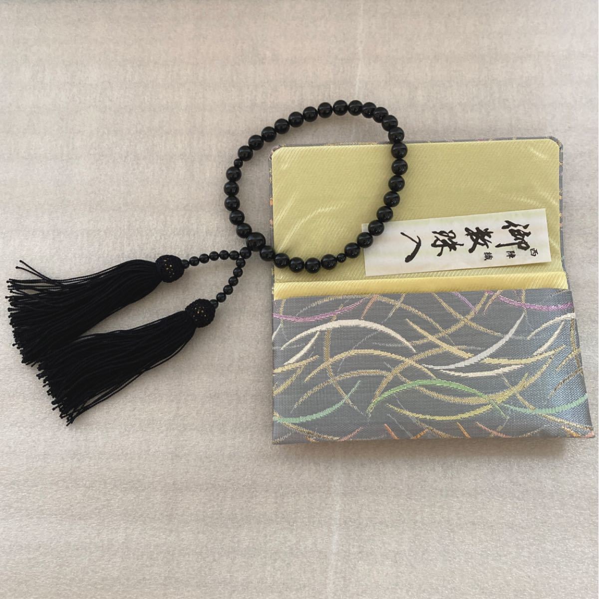黒珊瑚 念珠 ・ネックレス・イヤリング セット木箱 www.pibid.org