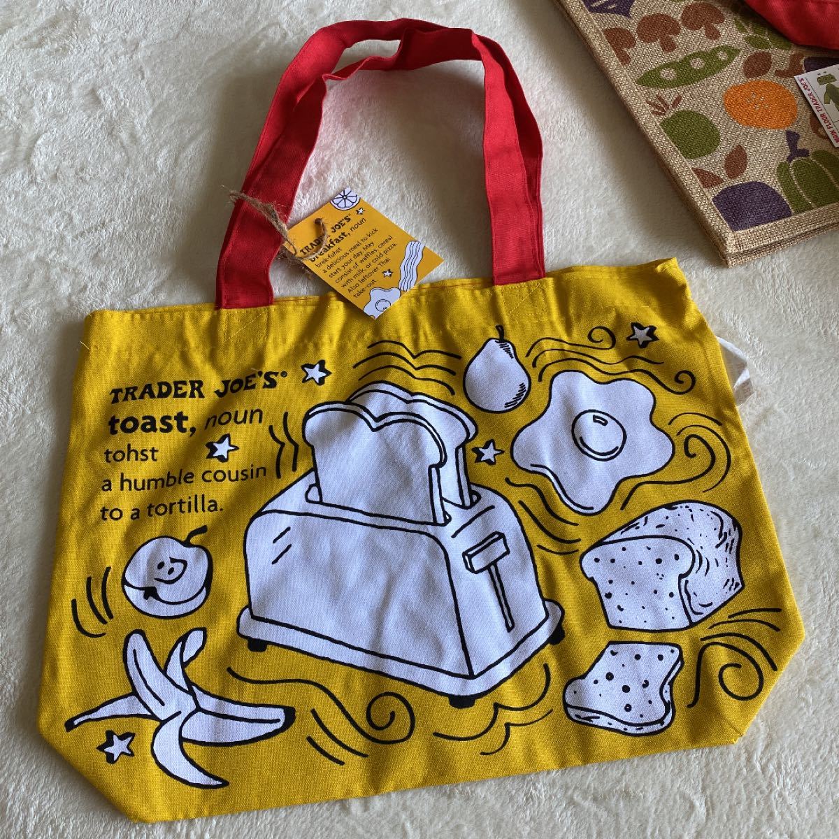 Trader Joe’s エコバッグ　4種