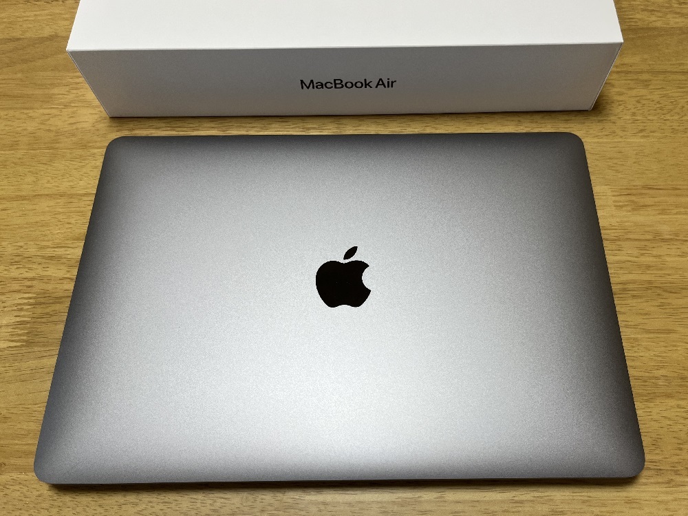 美品】MacBook Air 13インチ M1 2020 SSD512GB/メモリ8GB/8コアCPU/8