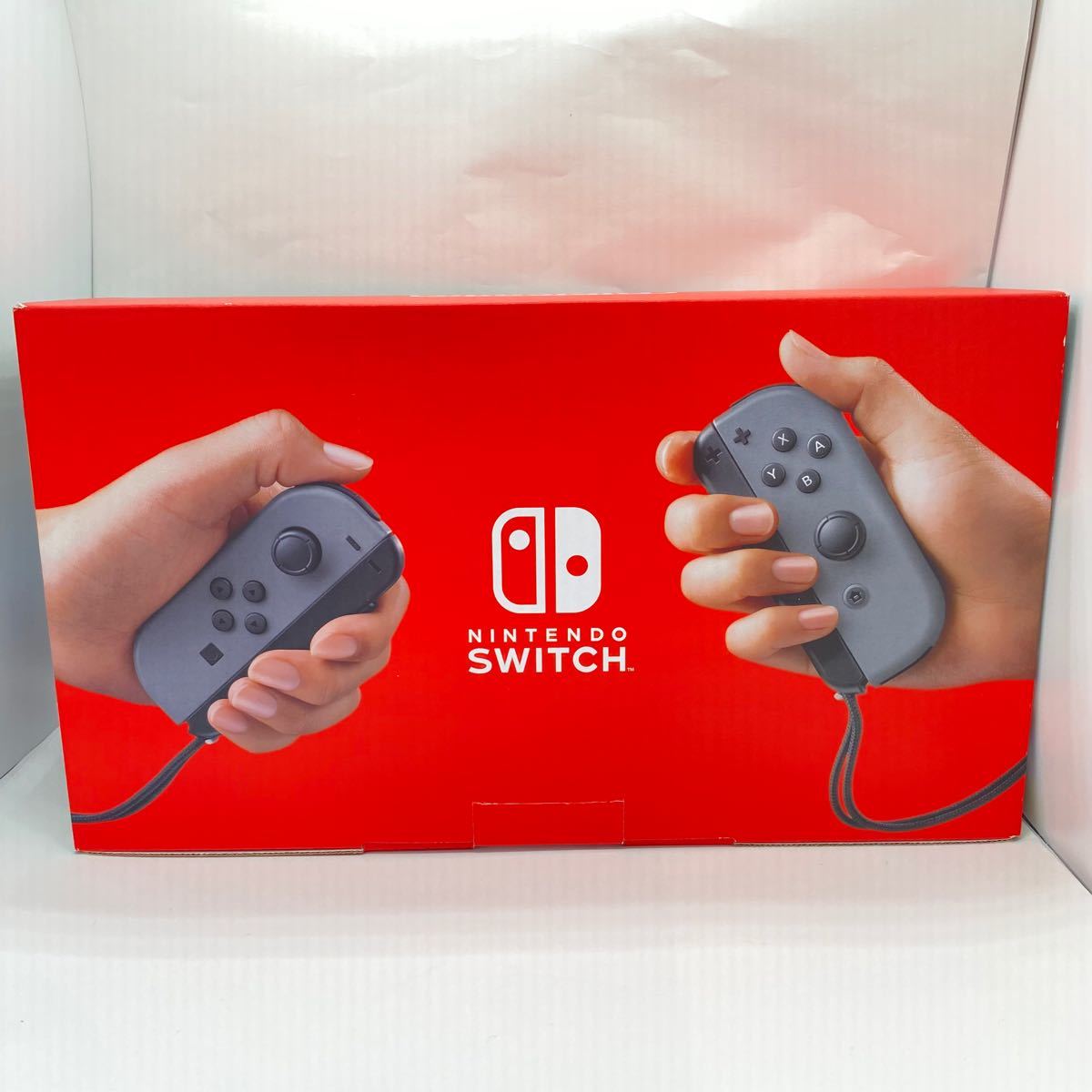 Nintendo Switch  新品 ニンテンドースイッチ 本体  任天堂　スイッチ本体　未使用　 グレー　スイッチ　新モデル