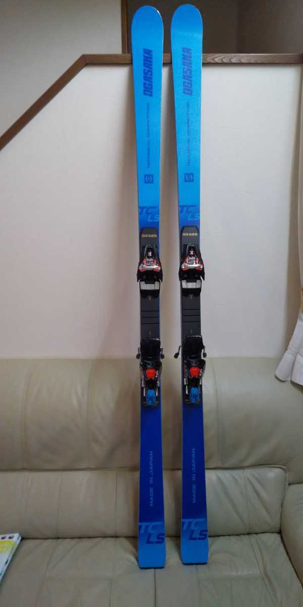 オガサカ スキー TC-LS 182cm-