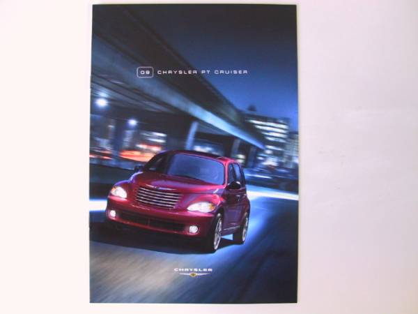  Chrysler PT Cruiser convertible 02-09 year USA catalog 