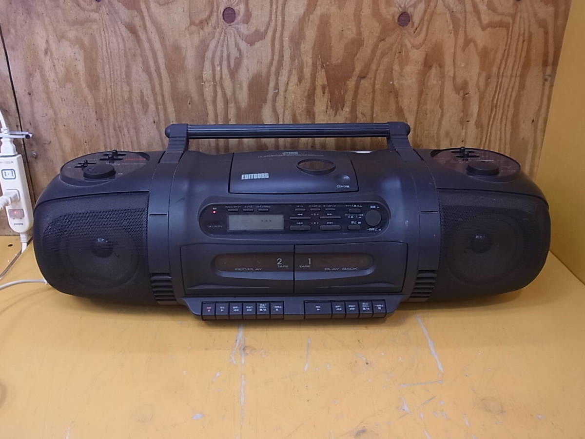 日立 Lo-D CDラジオカセット CX-22WS オーディオ機器 その他 guide 