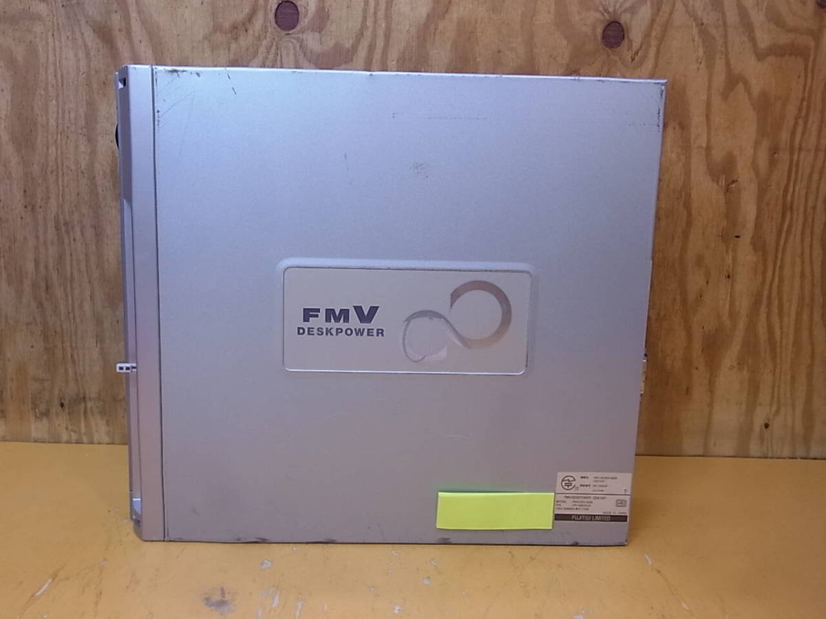 □U/354☆富士通 FUJITSU☆デスクトップパソコン☆FMV-DESKPOWER CE9/1007☆FMVCE910SG☆CPU AMD☆HDD/メモリ/OSなし☆動作不明☆ジャンク_画像5