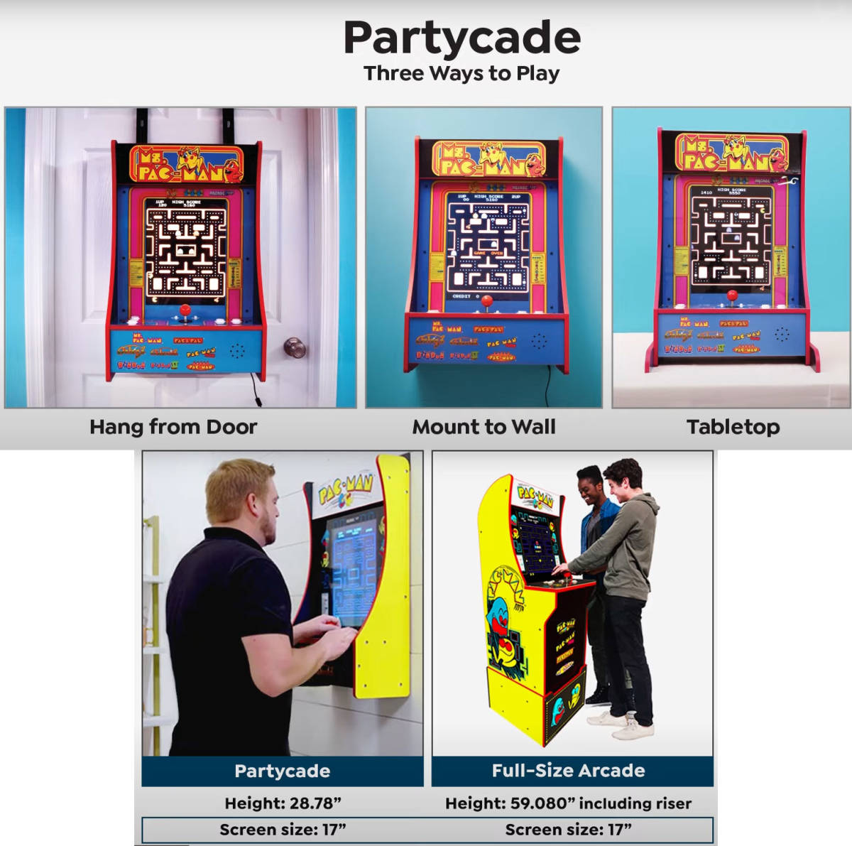 Arcade 1UP Street Fighter II 8 in 1 Partycade ゲーム筐体 Arcade 1UP Street Fighter II 8 in 1 Partycade ゲーム筐体