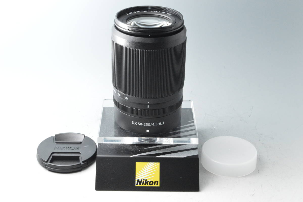 7385 【美品】 Nikon ニコン NIKKOR Z DX 50-250mm F4.5-6.3 VR Z