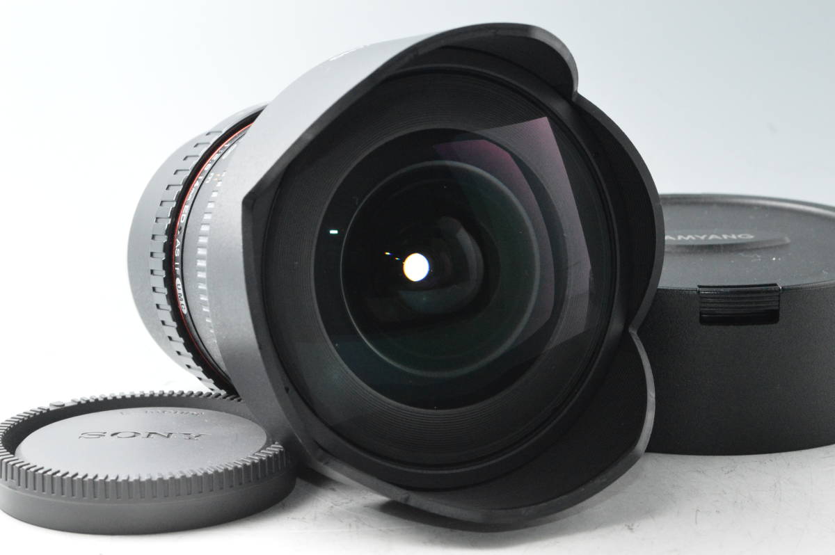 7420 【良品】 SAMYANG サムヤン 14mm F2.8 ED AS IF UMC SONY E 7420 【良品】 SAMYANG サムヤン 14mm F2.8 ED AS IF UMC SONY E