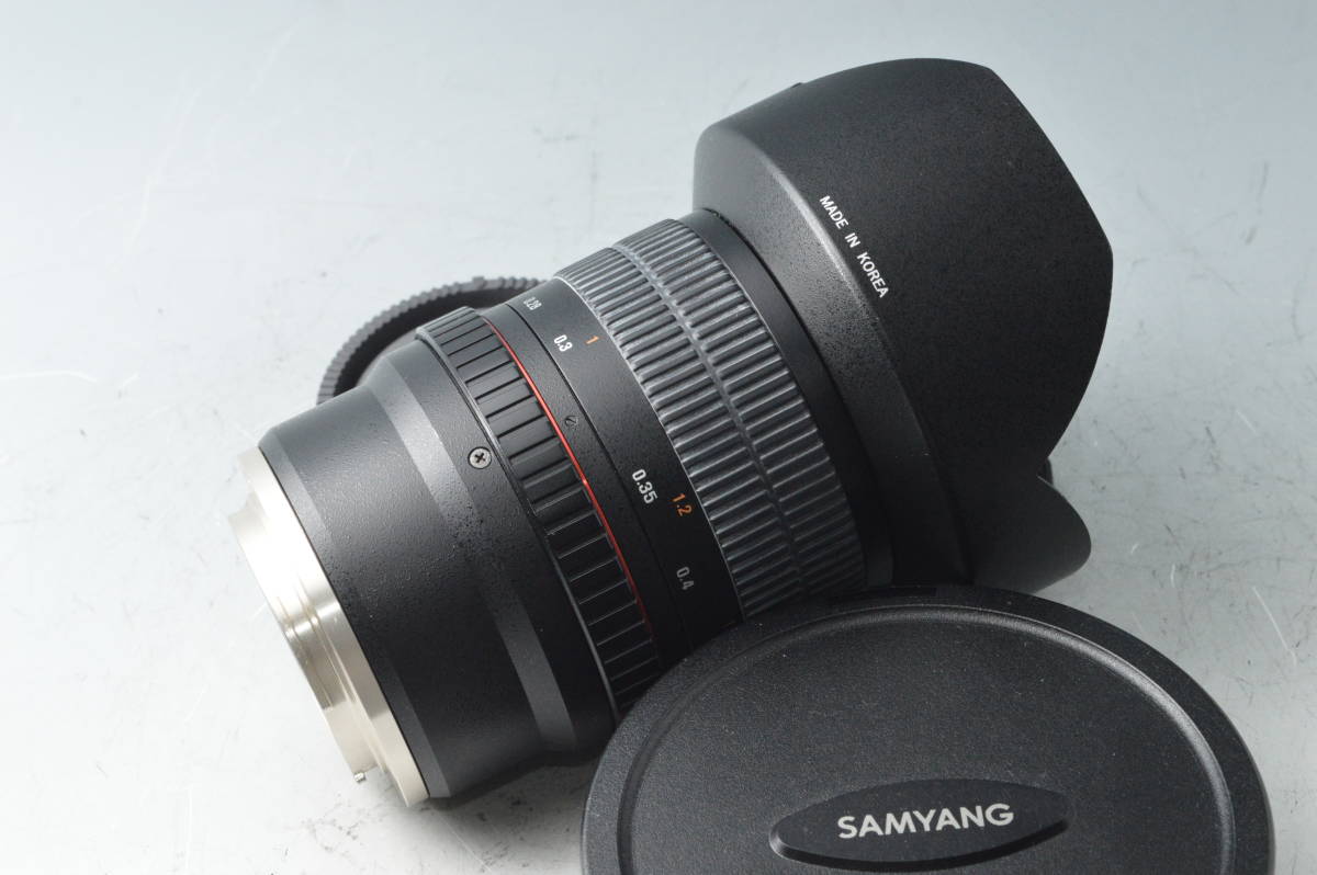 7420 【良品】 SAMYANG サムヤン 14mm F2.8 ED AS IF UMC SONY E 7420 【良品】 SAMYANG サムヤン 14mm F2.8 ED AS IF UMC SONY E