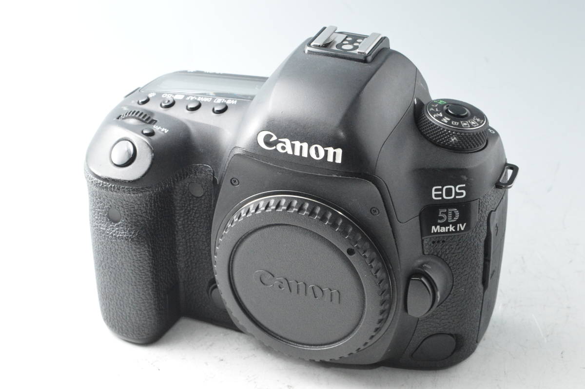 #7445 【美品】 Canon キヤノン EOS 5D Mark IV ボディ_画像1