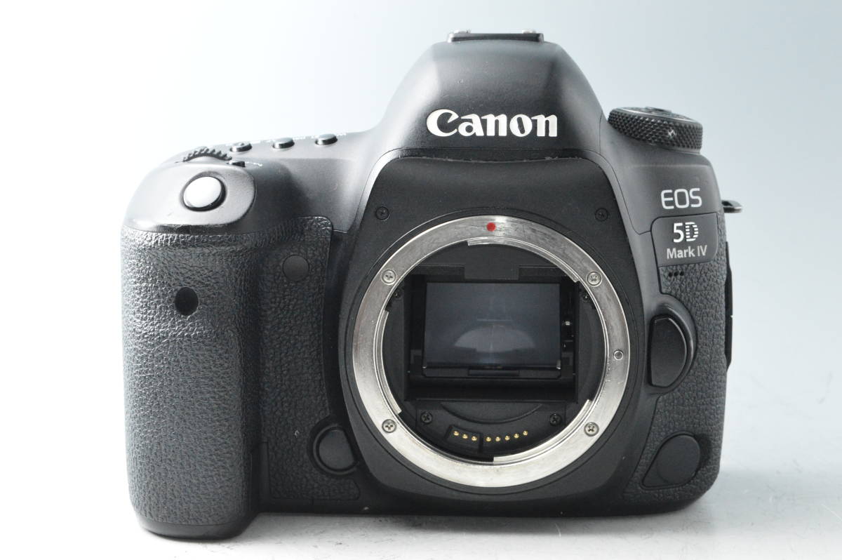 #7445 【美品】 Canon キヤノン EOS 5D Mark IV ボディ_画像2