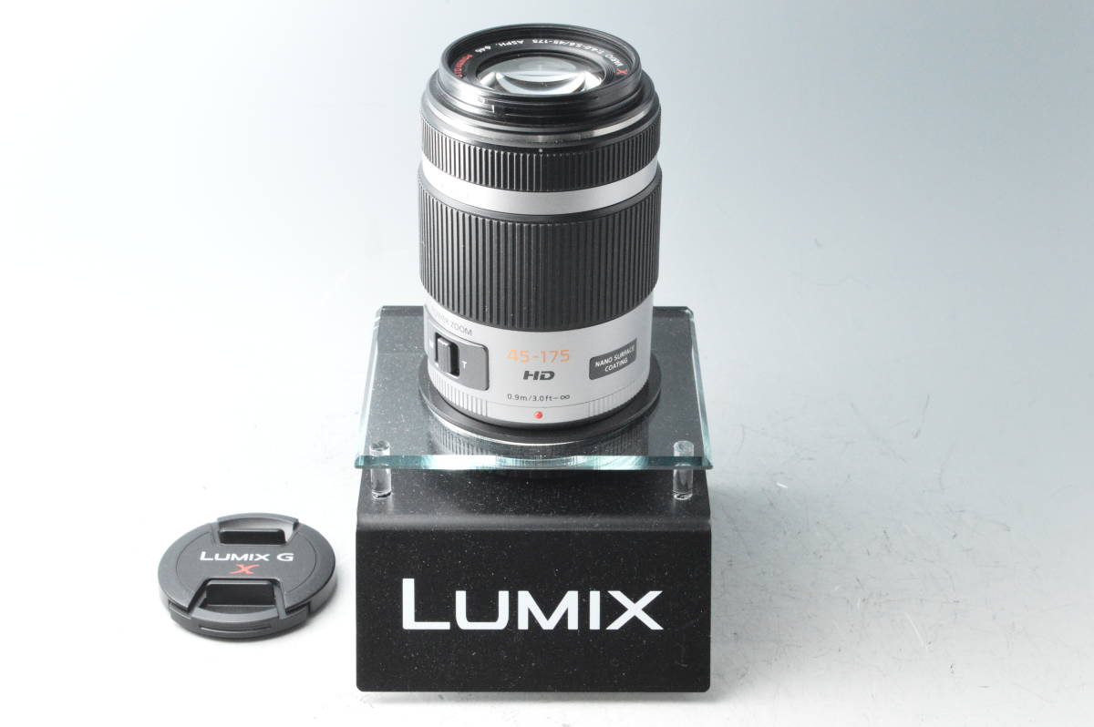 7462 【美品】 パナソニック Panasonic 45-175mm F4.0-5.6 マイクロ