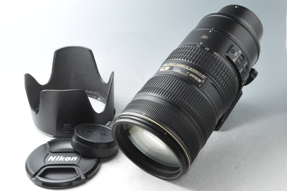 7502 【外観美品】 Nikon ニコン AF-S NIKKOR 70-200mm F2.8 G ED VR