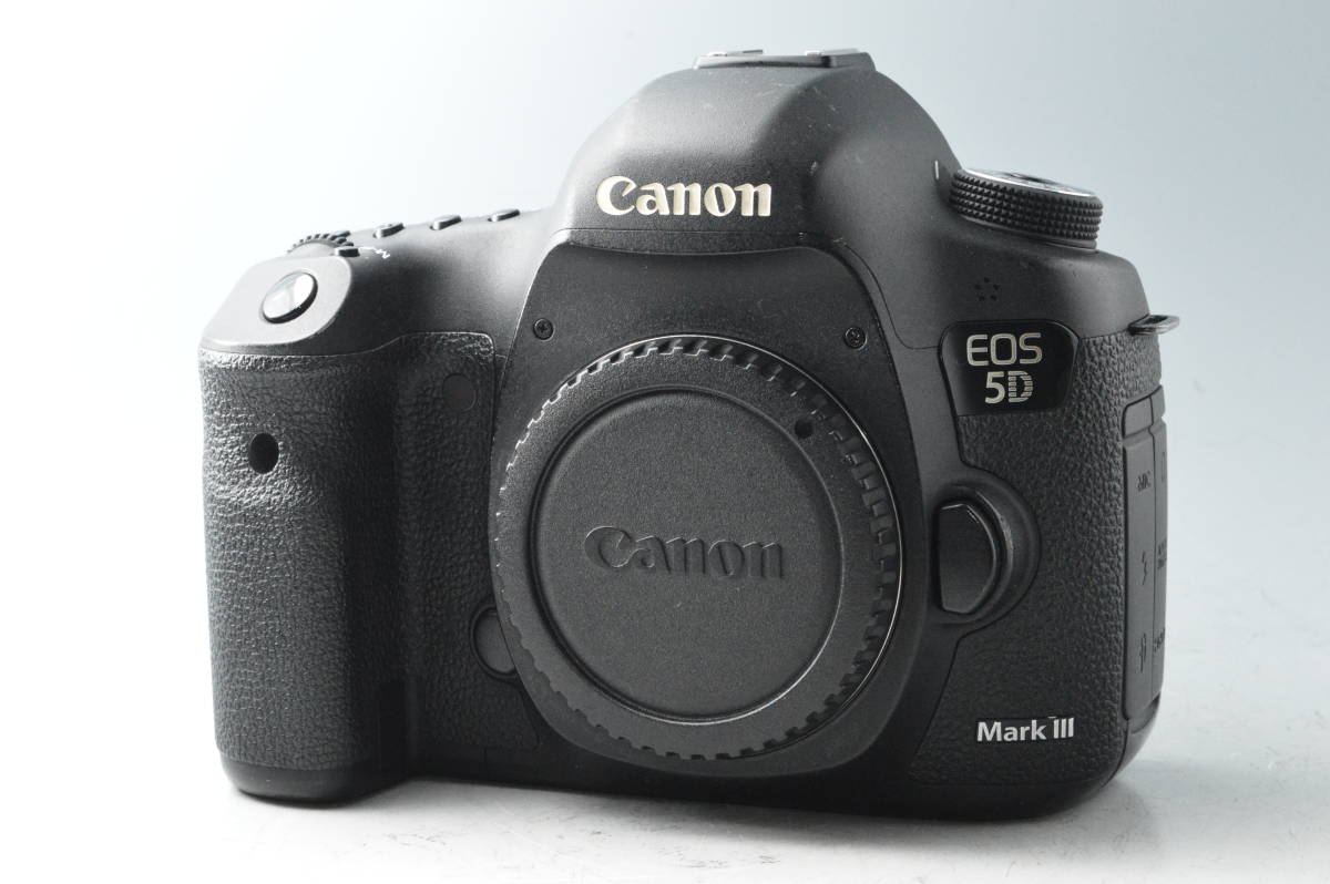 7587 【美品】 Canon キヤノン EOS 5D Mark III ボディ | www.crf.org.br