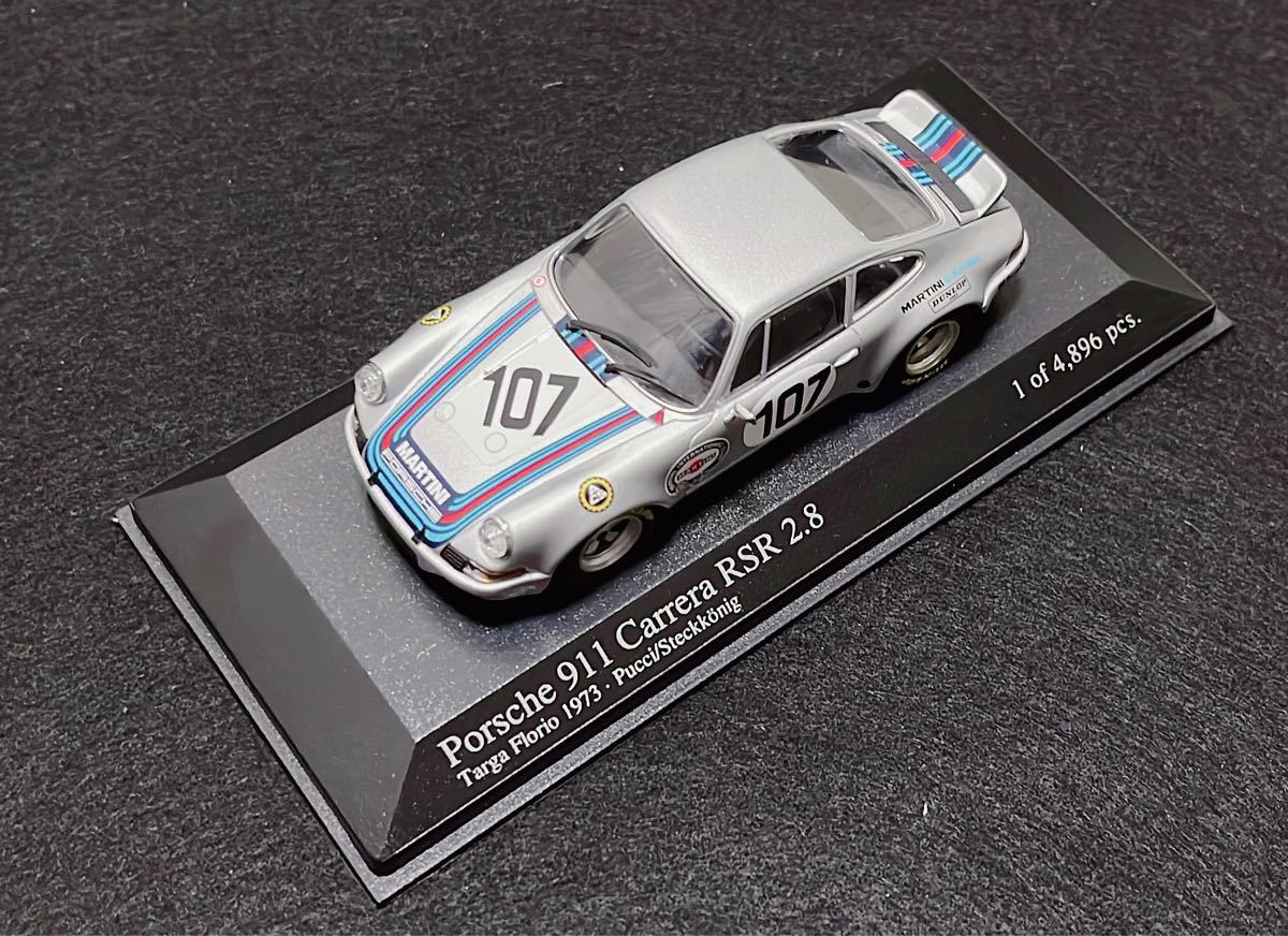 即納正規品 1/43 ミニチャンプス ポルシェ 911 カレラ 限定1000台