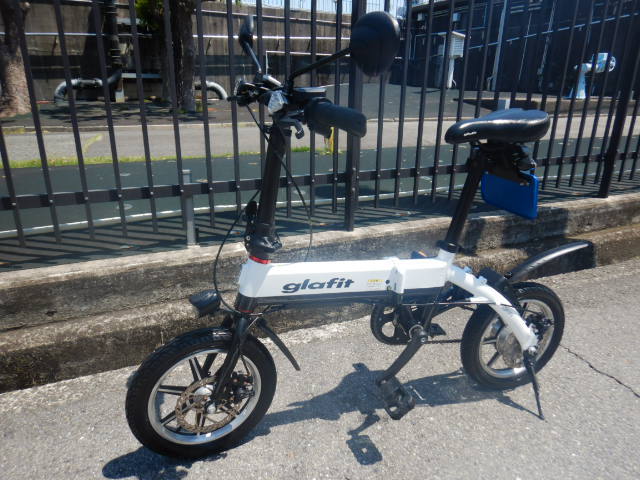 S993 美品 glafit bike GFR-01 グラフィットバイクGFR-01 折りたたみ