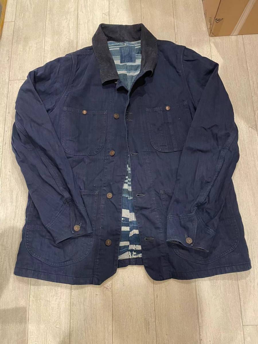 お得セット visvim ICT COVERALL 4 kofu