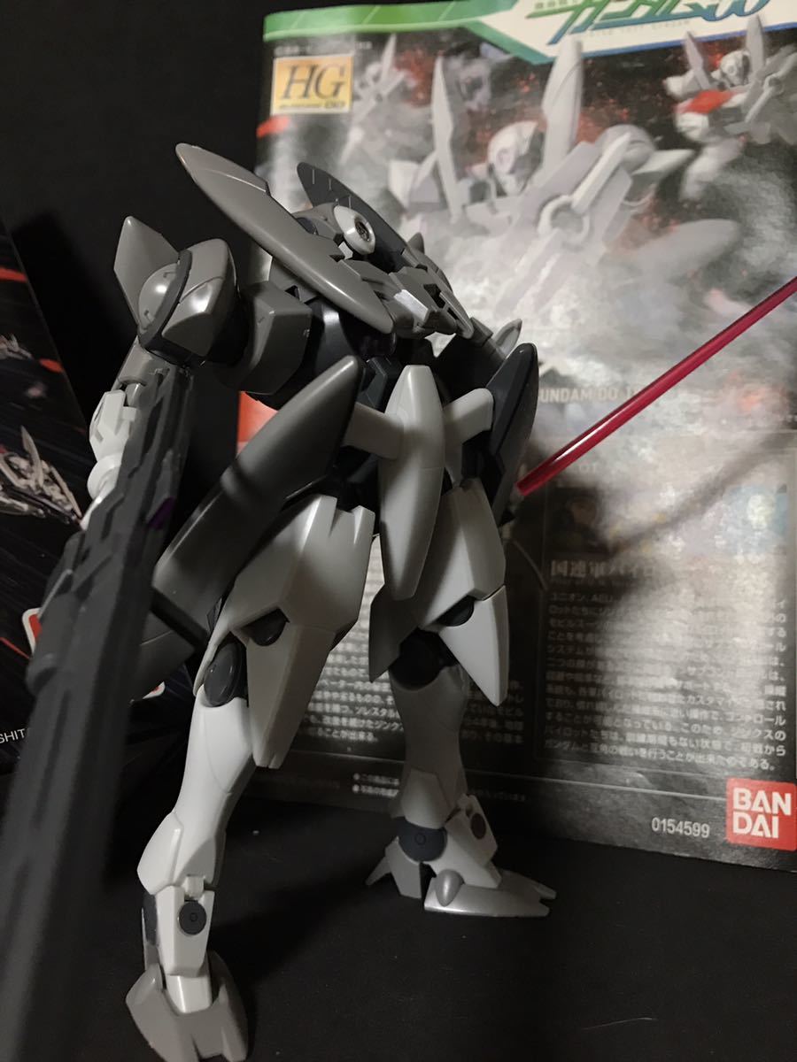 HG 1/144 GN-X ジンクス 赤バンダイ 機動戦士ガンダム00 HG 1/144 GN-X ジンクス 赤バンダイ 機動戦士ガンダム00