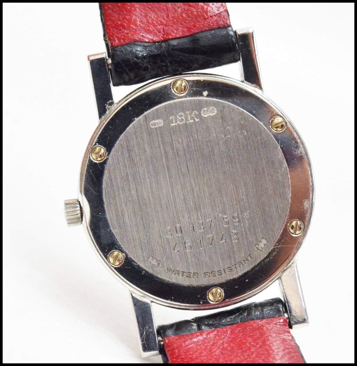 CORUM コルム オリンポス 18K 12面カットガラス レディース 腕時計