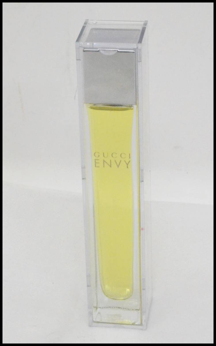 ほぼ未使用 グッチ エンヴィ オードトワレ スプレー 50ml 香水 GUCCI