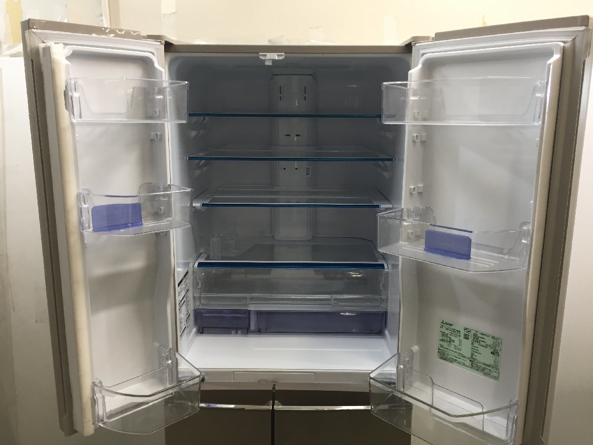 セール 登場から人気沸騰 MR-RX46C-W冰箱能放的修长的大容量RX系列交叉