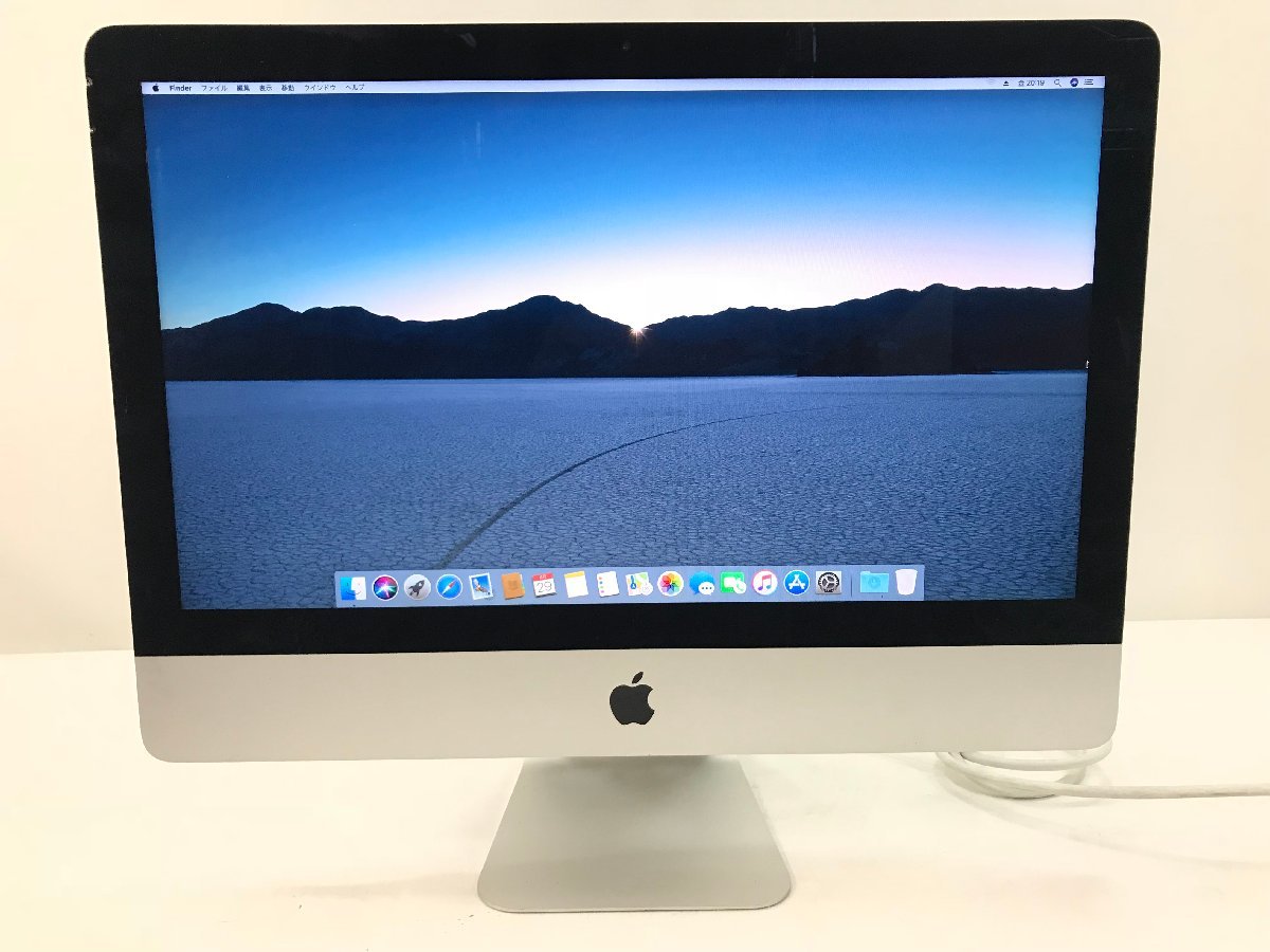 Apple アップル iMac (21.5-inch, Mid 2014) デスクトップPC macOS