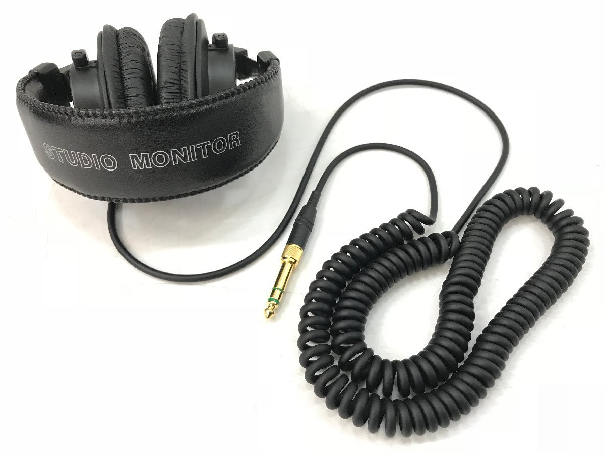 SONY ソニー ヘッドフォン MDR-7506 オーバーヘッド 有線 ワイヤード 