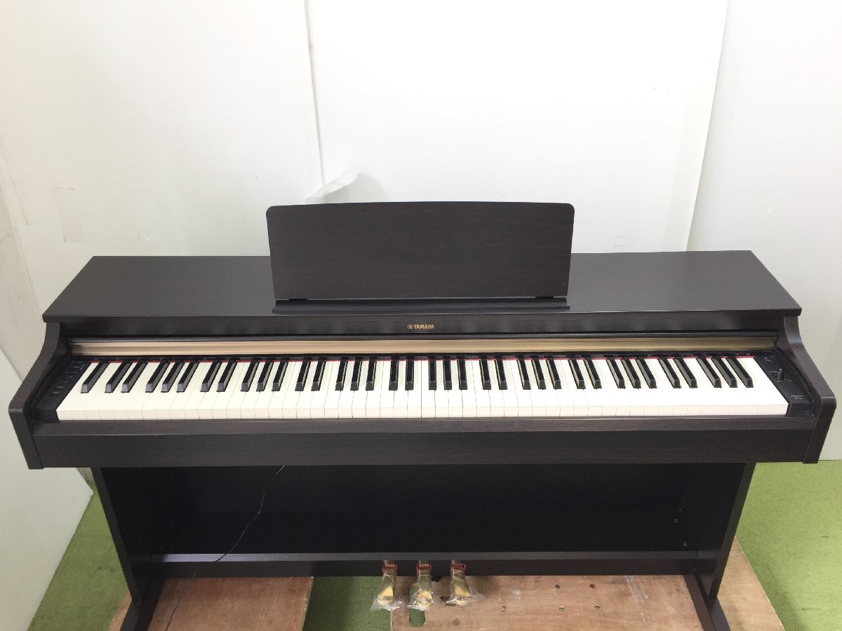 引取限定 YAMAHA ヤマハ ARIUS YDP-162R 電子ピアノ 88鍵盤 録音機能 