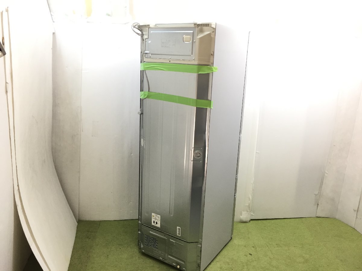 TOSHIBA 東芝 冷凍冷蔵庫 VEGETA GR-P41G 右開き 5ドア 411L 自動製氷