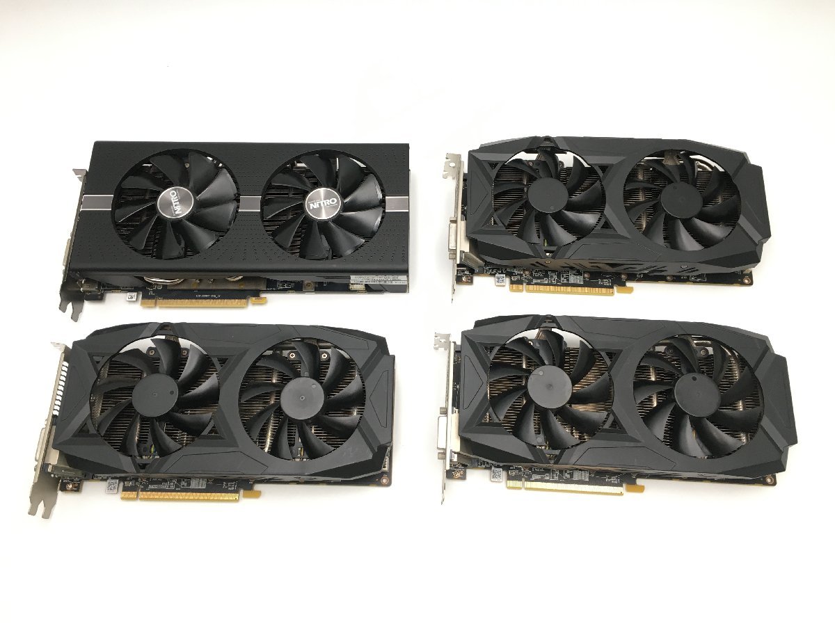 グラフィックボード 4個まとめ売り SAPPHIRE サファイア NITRO+ RADEON