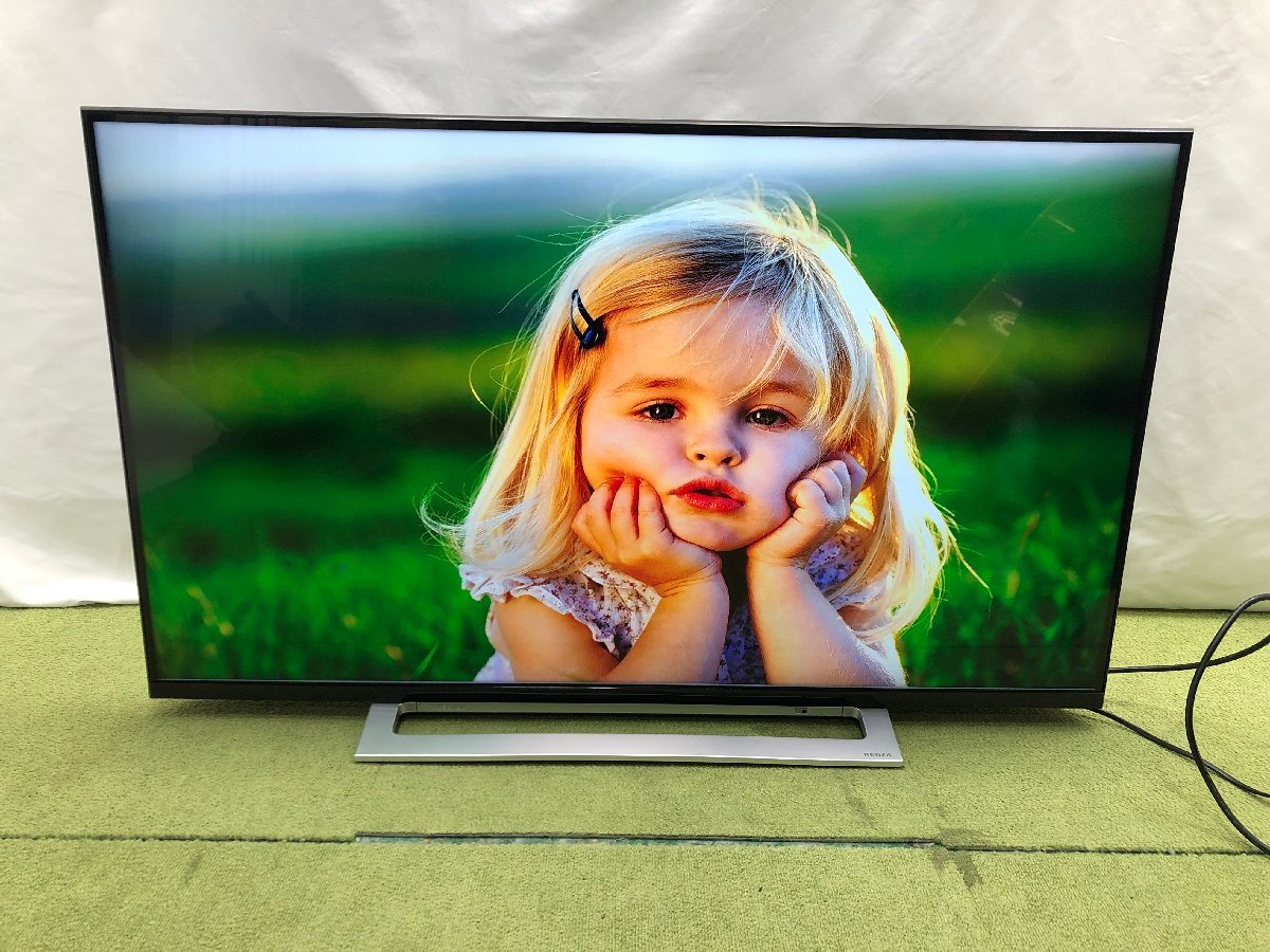 美品☆東芝 TOSHIBA REGZA 4K液晶テレビ 43インチ 外付けHDD対応