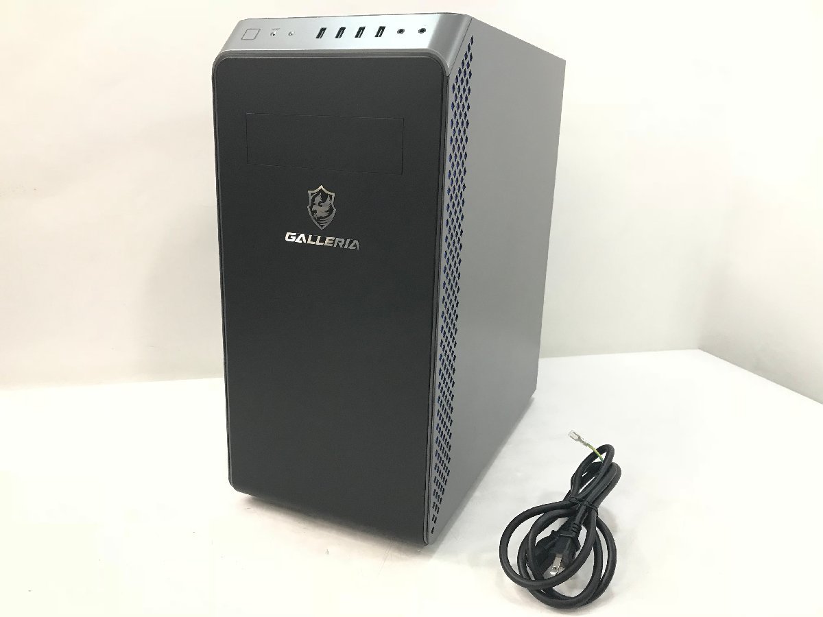 美品 ドスパラ GELLERIA XA7C-R37 ゲーミング デスクトップPC