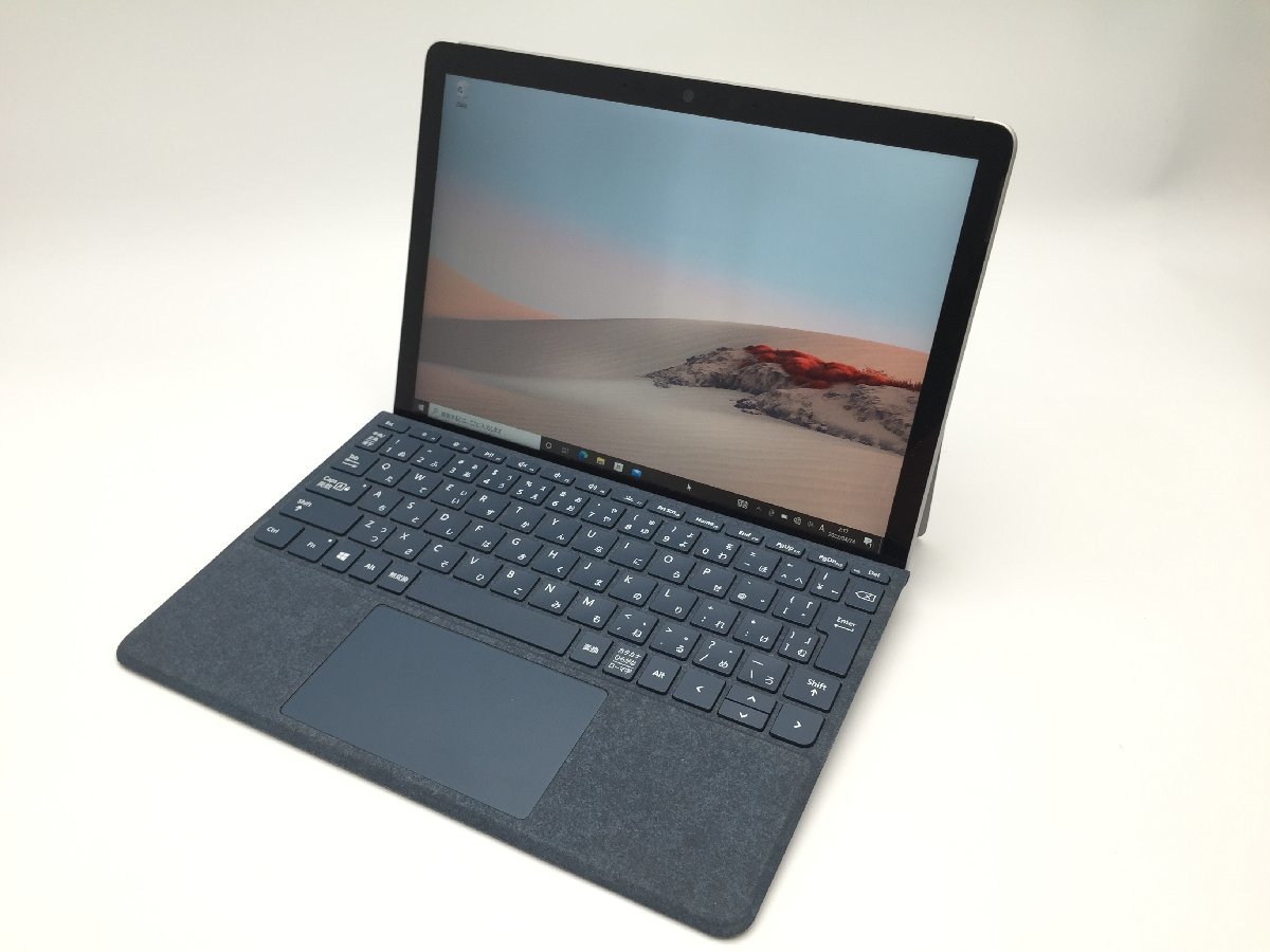 美品☆マイクロソフト Microsoft Surface Go 2 2-in-1 ノート PC