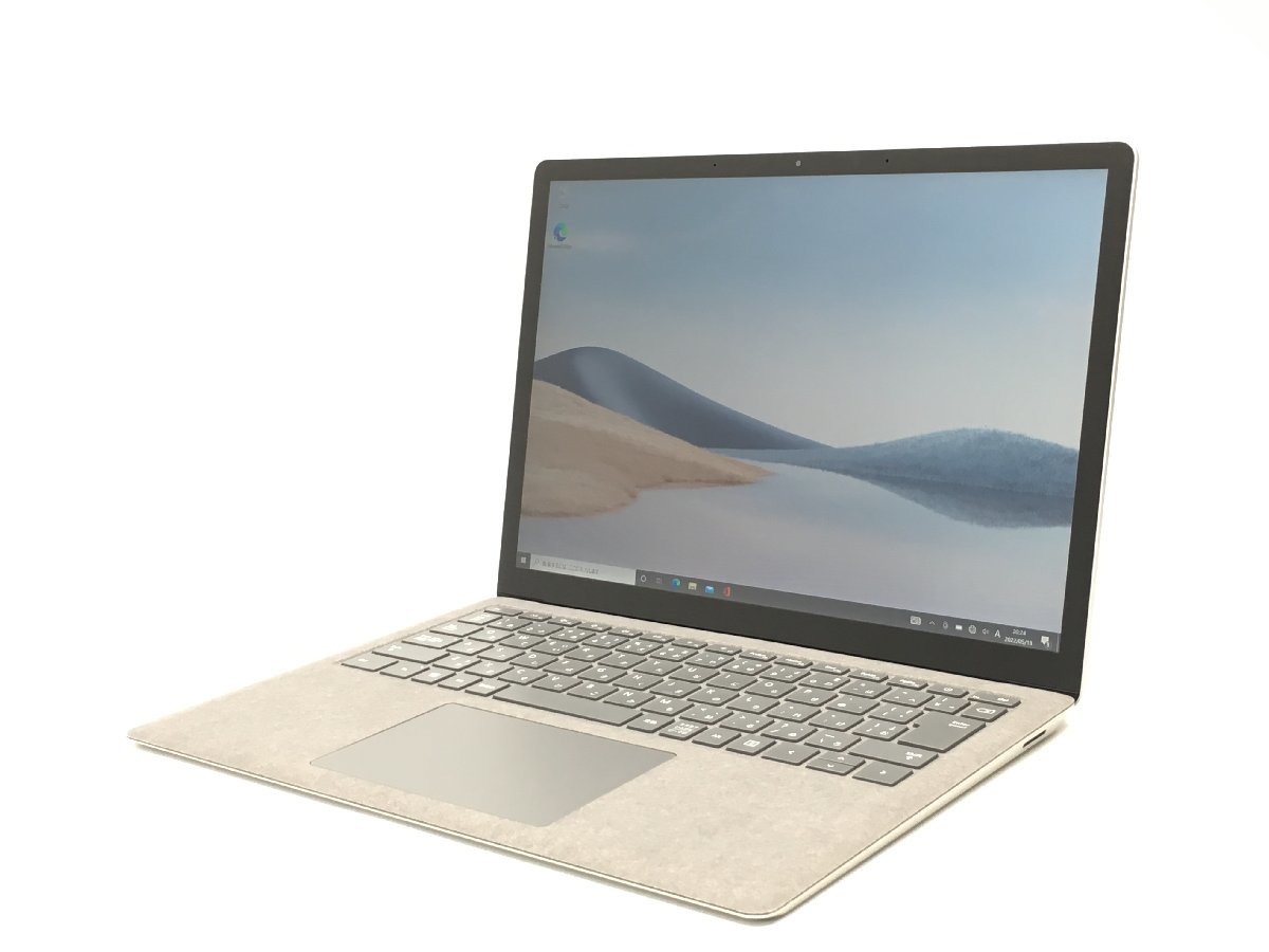 極美品♪マイクロソフト Surface Laptop 4 ノートPC 13.5型 Win10Home