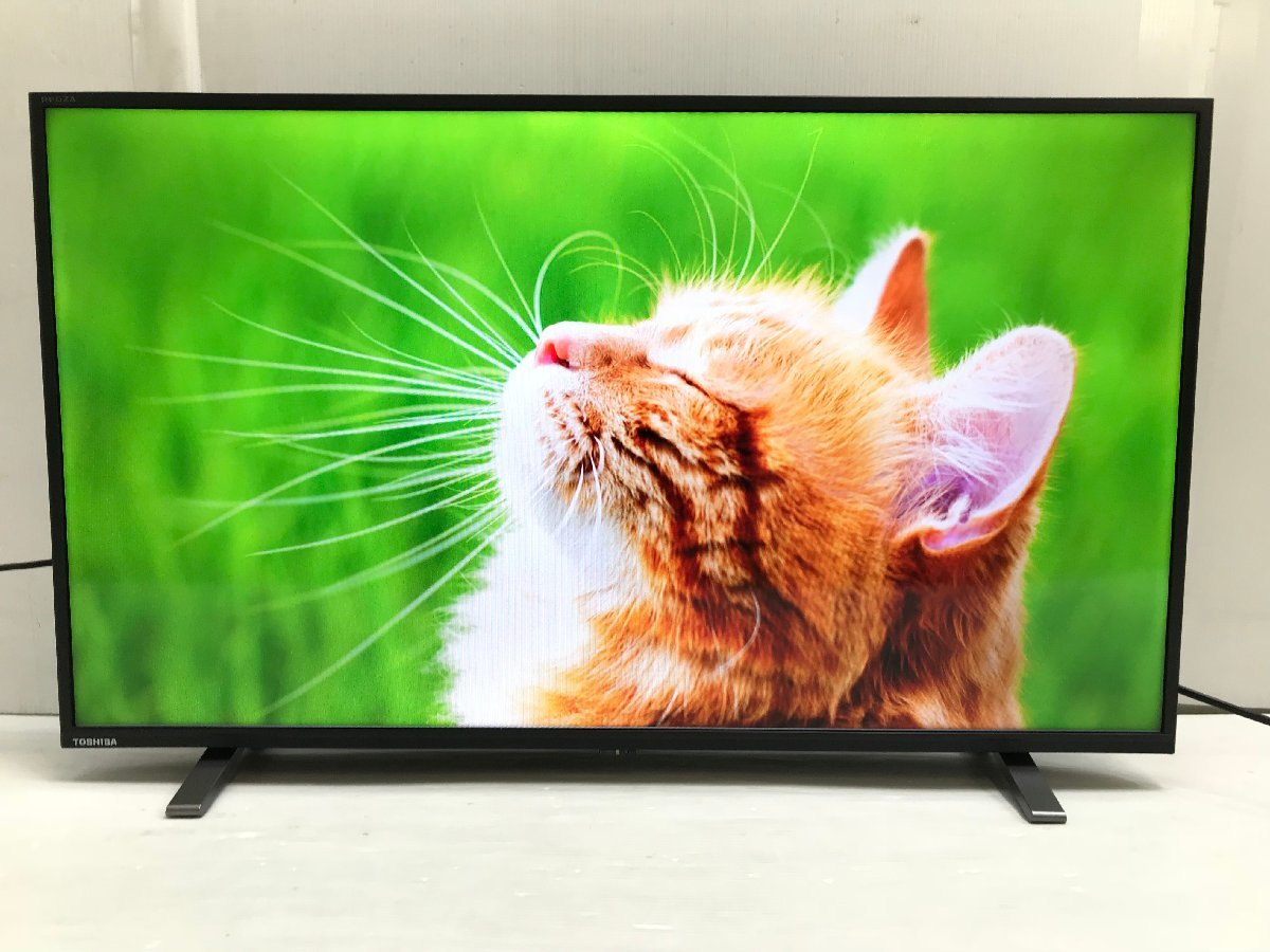 REGZA 40V型 液晶テレビ レグザ 40V34 フルハイビジョン 外付けHDD 裏