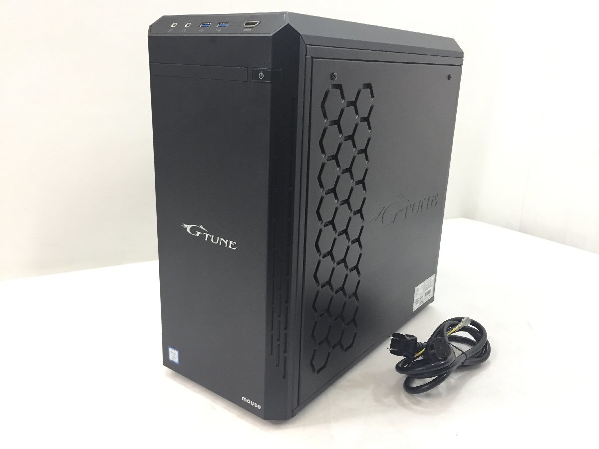 美品 mouse マウス G-Tune HM-B360 ゲーミング デスクトップPC