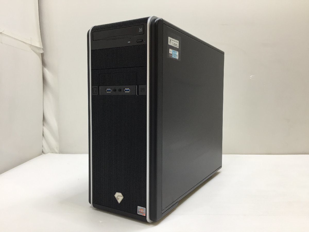 美品 TSUKUMO ツクモ G-GEAR ゲーミングデスクトップPC GA5A-F210T/CP1
