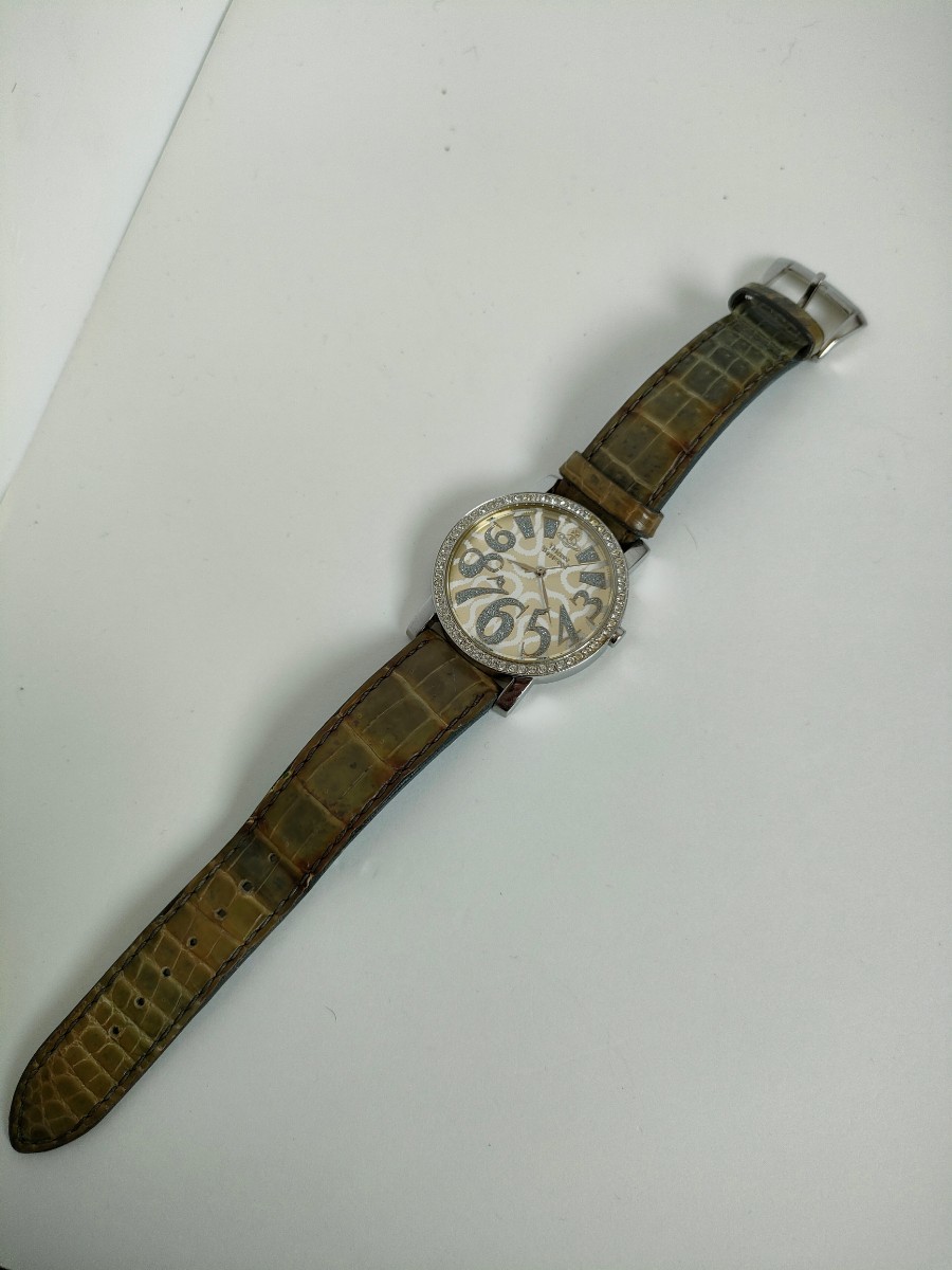Vivienne Westwood シルバー 時計 電池交換済み 電池交換済み Vivienne Westwood ヴィヴィアンウエストウッド