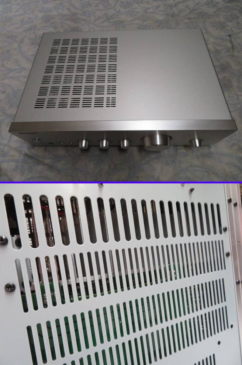 ウ-井406★Pioneer/パイオニア☆INTEGRATED AMPLIFIER☆プリメインアンプ☆A-40AE★部品取り・ジャンク品_画像4