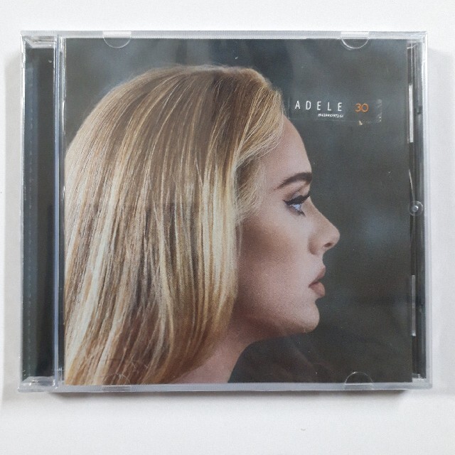 送料無料！ アデル Adele 30 輸入盤CD 新品・未開封品 ※ケースが破損_画像1