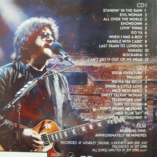 送料無料！ Jeff Lynne's ELO Wembley or Bust (deluxe 2CD + DVD) 輸入盤CD 新品・未開封品