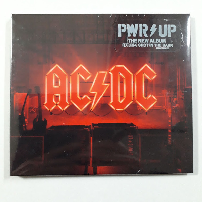 送料無料！　AC/DC- Power Up 輸入盤CD　新品・未開封品