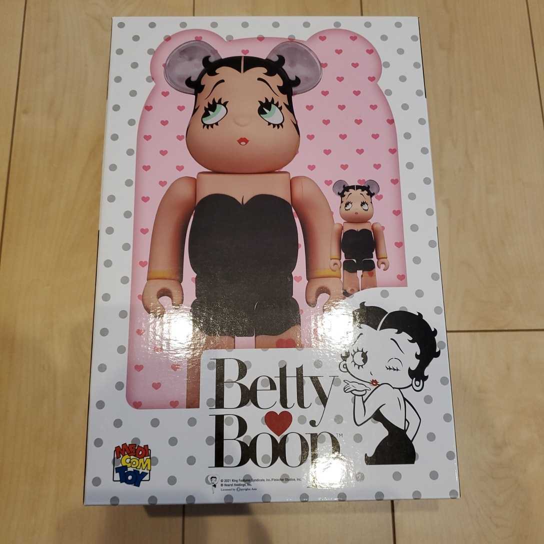 BE@RBRICK Betty Boop(TM)BLACK Ver. 100％ ＆ 400％　②