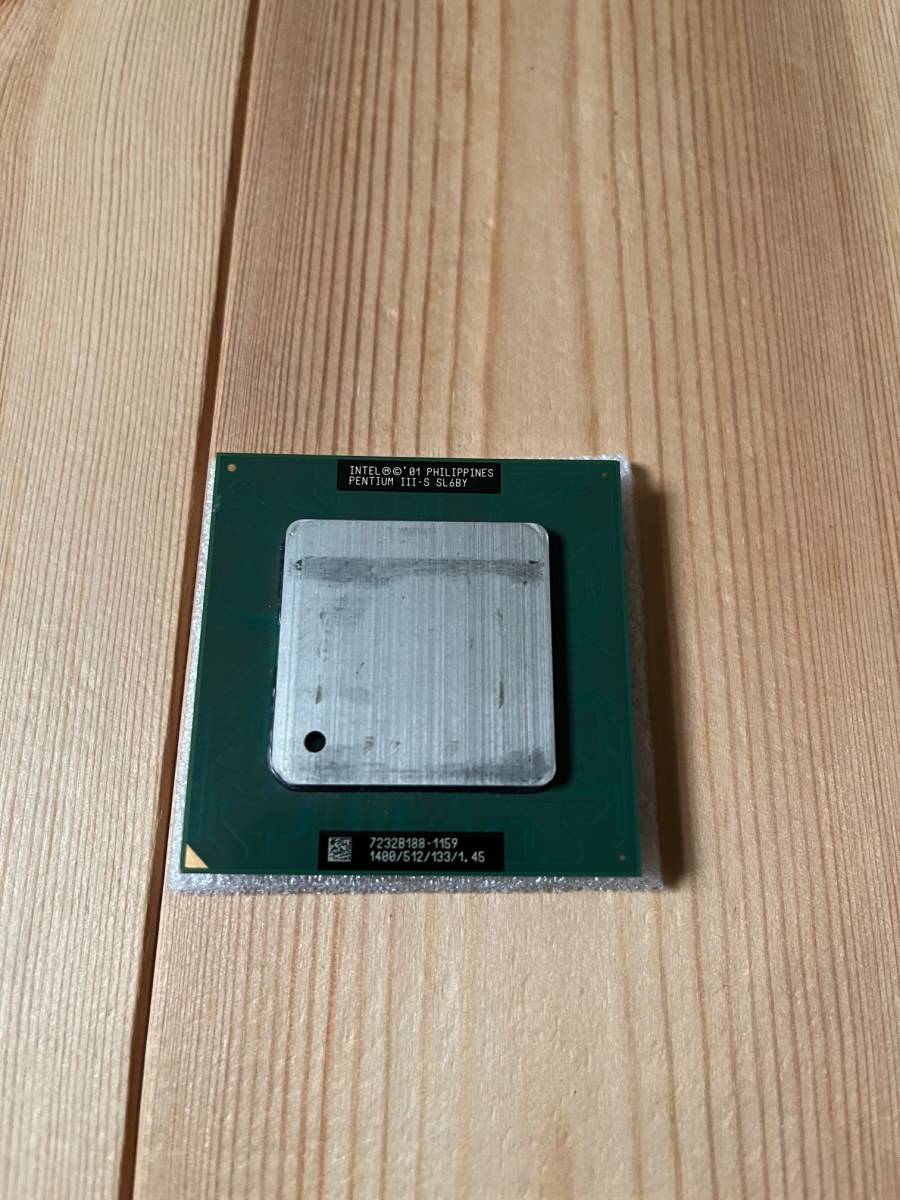 intel Pentium III S SL6BY