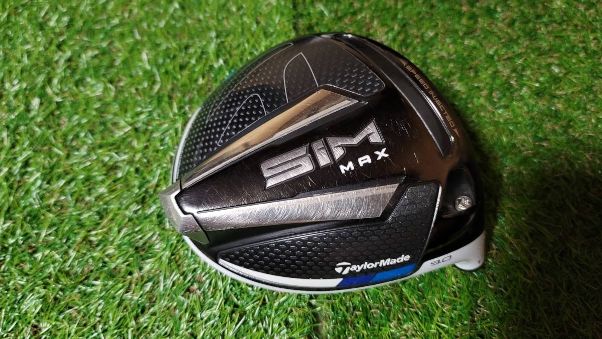 ☆レア☆テーラーメイド SIM MAX シムマックス 9.0° HC付☆38 bpbd
